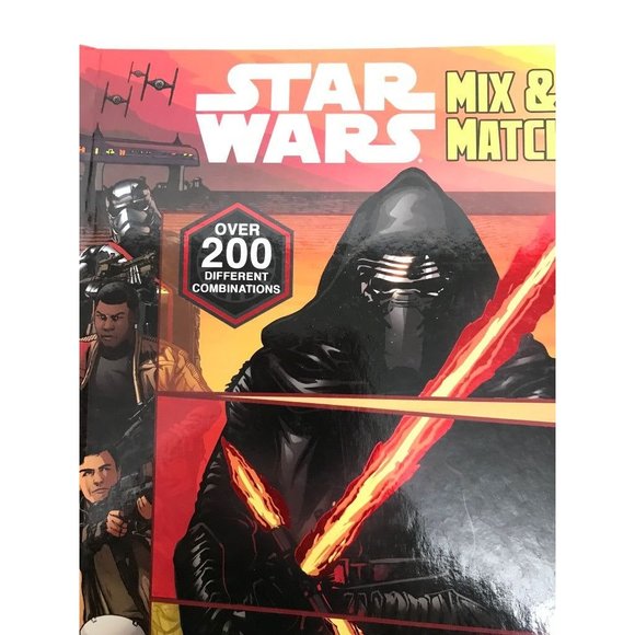 Star Wars: the Force Awakens: Mix and Match by Harper Benjamin - Picture 4 of 10